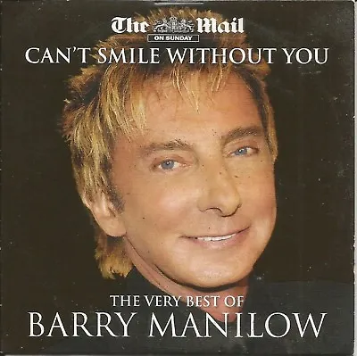 £1.29 • Buy Barry Manilow  - The Very Best Of - Mail On Sunday Promo Cd