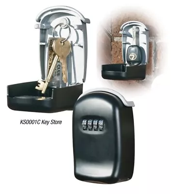 Phoenix KS1 Key Store Safe Locker (KS0001C) • £30