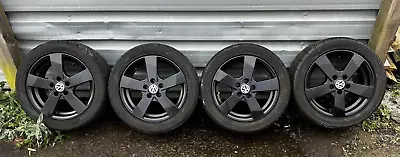 VW 5 X 100 Wheels Yokohama AD08R Tyres 195/50/R15 Semi Slicks Track Road 6J 15  • $497.81