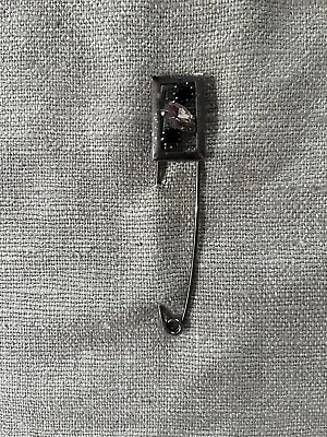 Vintage Safety Pin Brooch • $34.95