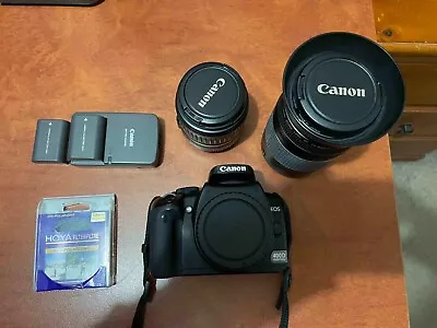 Canon EOS 400D • $450