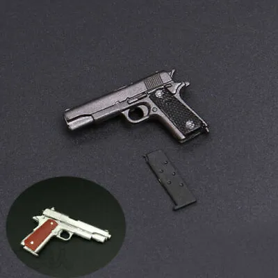 O5-1 1:6 Scale M1911 Pistol Model Gun Toys Movie Weapon Props For 12  Action F • £7.97