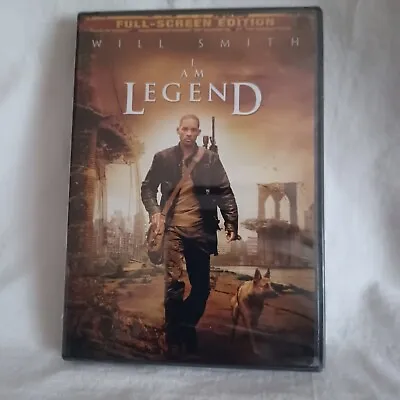 I Am Legend (DVD Full Frame)  Will Smith     Brand New • $1.21