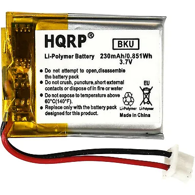 HQRP Battery For Viper 7752V 7351V Remote Control Key Fob Car Engine Starter • $6.95