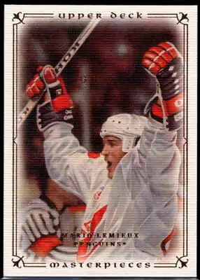 2008-09 Upper Deck Masterpieces NHL Hockey Cards Pick From List (Base Or Brown) • $3.99