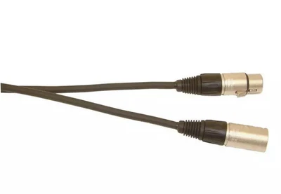 £10.99 • Buy DMX Lead 5 Pin XLR Line Plug To 5 Pin XLR Line Socket 10 M Black Soun