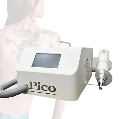 Portable Picosecond Q Switch Nd Yag Laser Tattoo Spot Eyebrow Removal Machines • £479.99