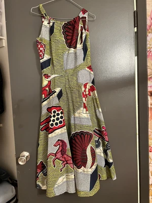 $235 • Buy Raw Cloth Clothing Wearable Art Retro Inspired Dress Made By Hand In Darwin.