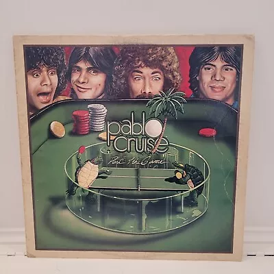 Pablo Cruise- Part Of The Game 1979 LP  VINYL Record • $1.25