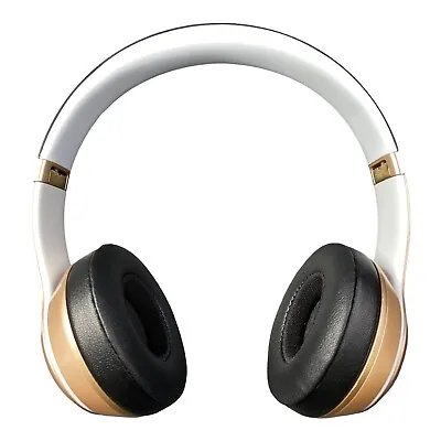 Beats By Dr. Dre Solo 2 On-Ear Wireless Bluetooth Headphones (Black + Gold) • $183.56