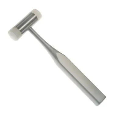 Bone Mallet 7.5  7.5 Oz. (213 G) Head Diameter 1  Replaceable Nylon Caps • $60.99