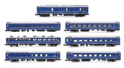 Tomix 'n' Gauge 92615 J.r. Pc Ltd Express Type 25 In 24 Series 7 Car Sleeper Dmu • £99.50