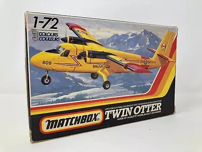 Matchbox Twin Otter 1/72 Scale Model Kit New In Box 143261 • $20