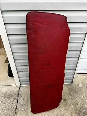 1968-1977 VW Beetle Volkswagen Bug Vinyl OEM Rear Back Seat RED Bottom Section • $249.99