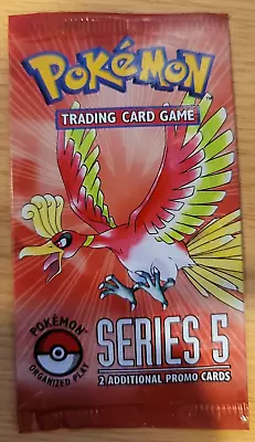 $6.99 • Buy Pokemon TCG Open & EMPTY POP Series 5 Booster Pack Wrapper - NM