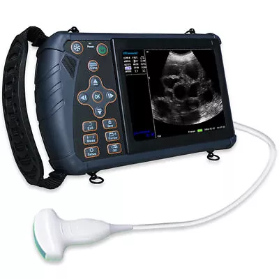 DAWEI Handheld Veterinary Ultrasound Machine For Pet Pregnancy And Other Inspect • $500