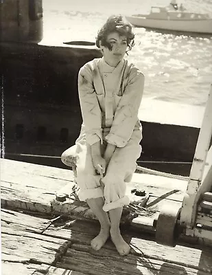 £48.66 • Buy Actress Ava Gardner Between Scenes, Original Photo, Circa-1960. 10.5x13.5
