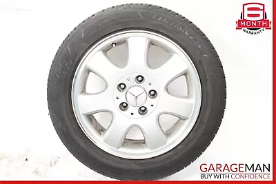 00-03 Mercedes W208 CLK430 Right / Left Side Wheel Tire Rim 7Jx16H2 ET37 R16 • $204