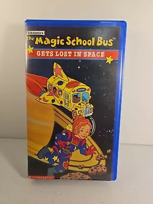 Magic School Bus The - Gets Lost In Space (VHS 1995 Clam Shell) • $2.49