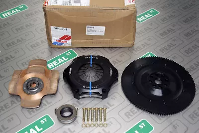 Tilton Twin Disc Cerametallic Clutch Kit Steel Flywheel Honda B16A B18B B18C B20 • $1576.75