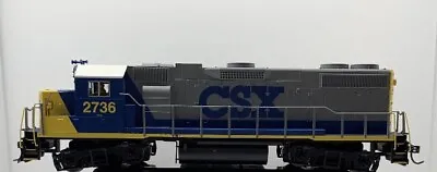MTH HO #2736 CSX #85-2020-0 GP38-2 Diesel Engine Locomotive DCC Ready 1 • $225.99
