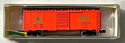 Model Power N Scale 40' Box Car Maine Central #3447 Used • $8.99