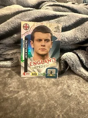 Euro 2012 Limited Edition Jack Wilshere • £5