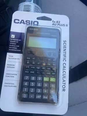 Casio Fx-82AU PLUS II 2nd Edition Scientific Calculator • $38