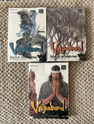 Vagabond Manga Vol 26-28 • $500