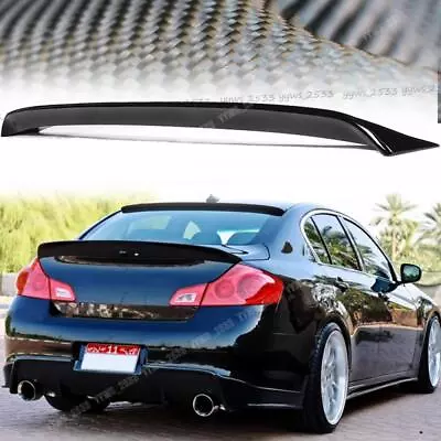 Rear Window Roof Spoiler Visor For INFINITI G35 G25 G37 Q40 4 Door Sedan 2007-13 • $72.99