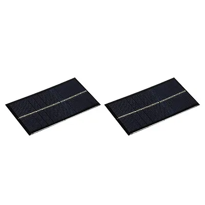 Mini Solar Panel Cell 6V 160mA 0.96W 110mm X 60mm For DIY Project Pack Of 2 • $11.48