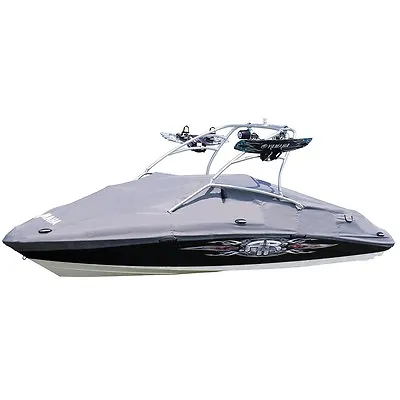 YAMAHA 242 Limited S 2015-2016 Boat PREMIUM Mooring Cover GRAY MAR-242TR-GY-15 • $754.94