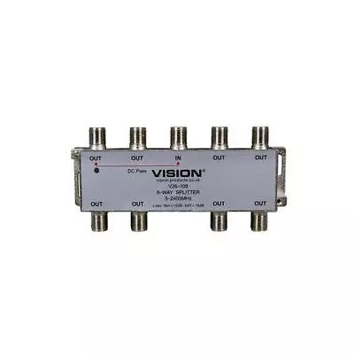 V26-108LED Vision Splitter 8-Way 5-2300Mhz • £15.99