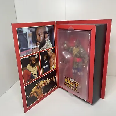 Mattel Mr. T Elite Collection 6 Inch WWE Action Figure. SDCC Exclusive • $54.95