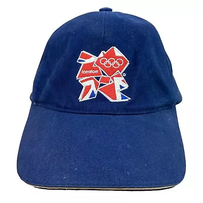 Baseball Cap Olympics 2012 Adidas Hat Fitness Summer Outdoors • £22.50