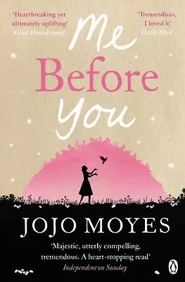 Me Before You By Jojo Moyes. 9780718157838 • £3.61