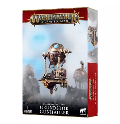 Warhammer Age Of Sigmar Kharadron Overlords Grundstok Gunhauler NO BOX • $93.95