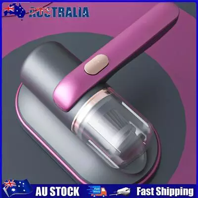 AU 10KPa Powerful Suction Mite Removal Instrument Bed Vacuum Cleaner (Purple) • $35.59