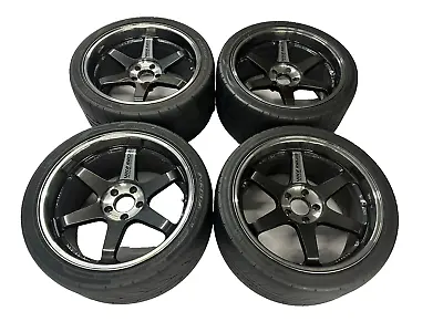 Rays VOLK RACING TE37 Tire Wheel 19inch 10.5J +15 Set Of 4 Forging Discontinued • $6500