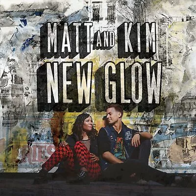 New Glow [CD] Matt And Kim [*READ* Ex-Lib. DISC-ONLY] • $4.44