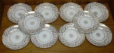 10 C.T. C. Tielsch Germany Porcelain Bread Plates - 6 1/4  • $49.99