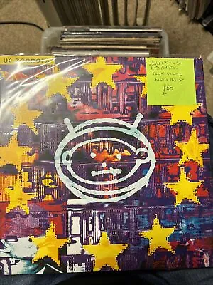 U2 - ZOOROPA Very Rare Limited Edition DOUBLE BLUE VINYL Mint Sealed • $80.82