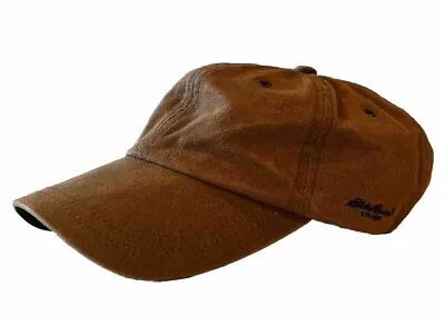 Eddie Bauer Cotton Canvas With Warm Cotton Lining Baseball Cap Adjustable • $10.25