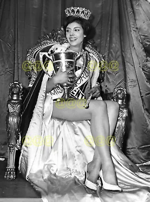 Photo - Miss World 1960 Winner Miss Argentina Norma Cappagli (1) • $6.25