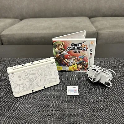 New Version Nintendo 3ds Game Console With Super Smash Bros Plate & 2 Games • $379.99