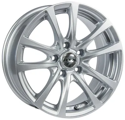 15  Silver Wheel For 1986-1989 Toyota MR2 15x6.5 4x100 ET40 CB73.1 Ixion 081158 • $113.79