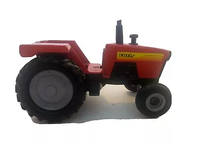 Ertl  Metal Tractor RED & YELLOW Farm Tractor Model 2574 • $17.50