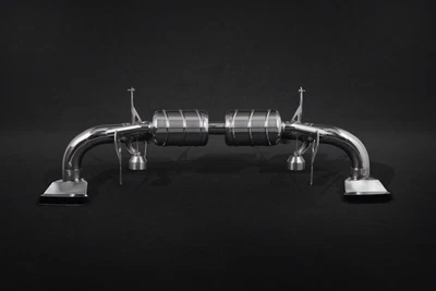 $7790 • Buy Capristo Audi R8 V10 Plus 2015+ X-Pipe Exhaust System With CES-3 Remote