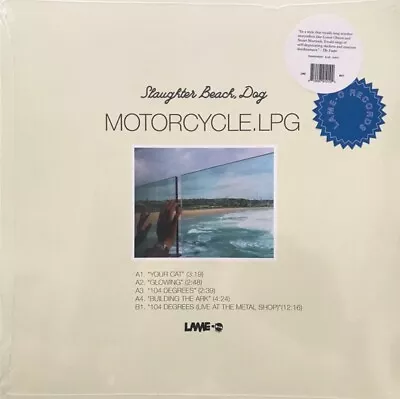 Slaughter Beach Dog - Motorcycle EP Colored Vinyl - NEW RECORD - Modern Baseball • $29.99