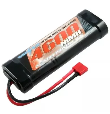 Voltz 4600Mah Stick Pack 7.2V With Deans And Tamiya Connector/Adapter VZ0020D • £28.98